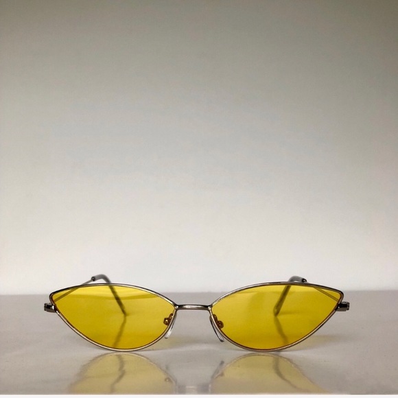 Accessories - Wired Cat Eye Slim Sunglasses